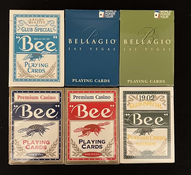 デックレビュー】割とレアな白縁のBeeたちをざっくりレビュー【第5弾