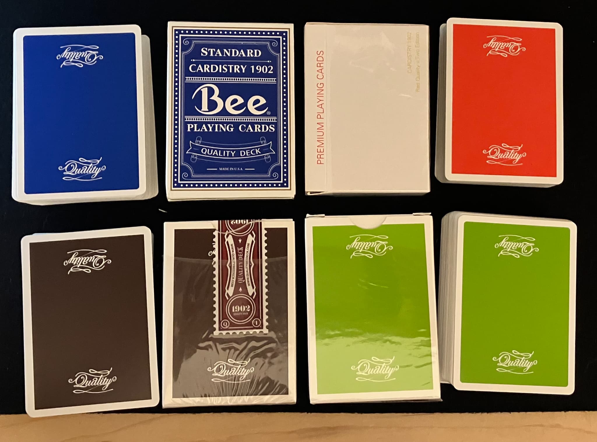 デックレビュー】割とレアな白縁のBeeたちをざっくりレビュー【第5弾